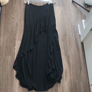 American Threads High Low Skirt